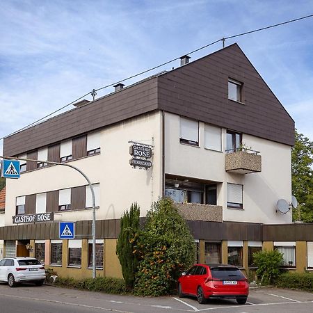 Gasthof Rose Hotel Reutlingen Exterior foto