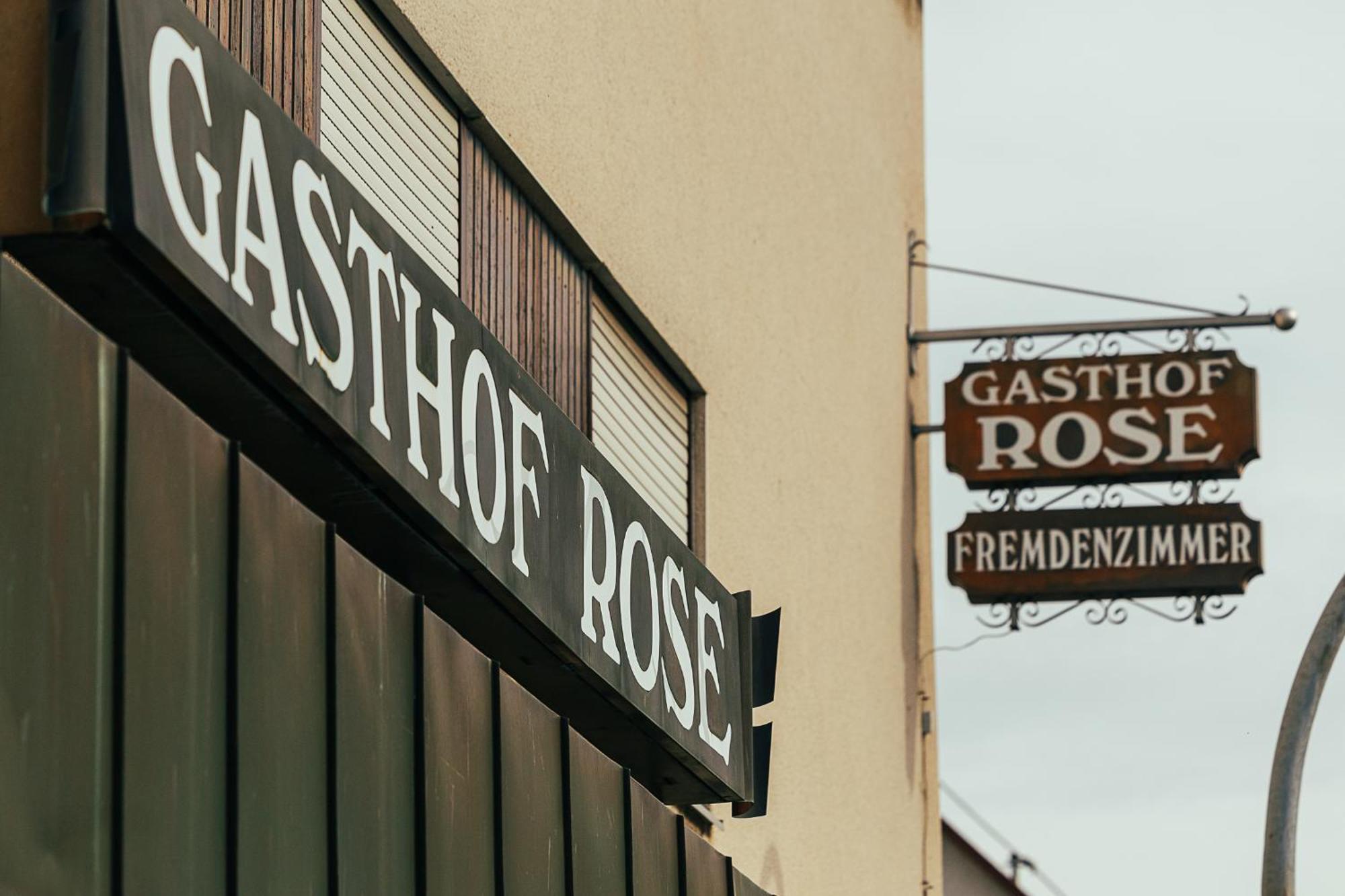 Gasthof Rose Hotel Reutlingen Exterior foto